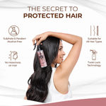 Buy Streax Professional Hold & Play Heat Protection Spray, 200 ml For Hair Styling For Men & Women, Hair Spray - Purplle