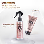 Buy Streax Professional Hold & Play Heat Protection Spray, 200 ml For Hair Styling For Men & Women, Hair Spray - Purplle