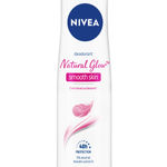 Buy Nivea Deodorant, Natural Glow Smooth Skin, Women (150 ml) - Purplle