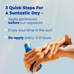 Buy Nivea Sun Moisturising Lotion SPF-30 (125 ml) - Purplle