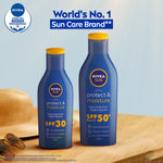 Buy Nivea Sun Moisturising Lotion SPF-30 (125 ml) - Purplle