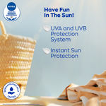 Buy Nivea Sun Moisturising Lotion SPF-30 (125 ml) - Purplle