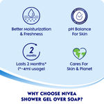 Buy Nivea Lemon & care oil Shower Gel (250 ml) - Purplle