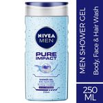 Buy Nivea Men Pure Impact Shower Gel (250 ml) - Purplle