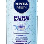 Buy Nivea Men Pure Impact Shower Gel (250 ml) - Purplle
