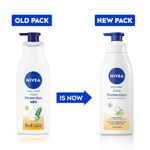 Buy NIVEA Aloe Protection Spf 15 Body Lotion (400 ml) - Purplle