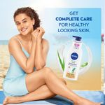 Buy NIVEA Aloe Protection Spf 15 Body Lotion (400 ml) - Purplle
