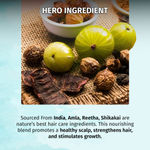 Buy Pure Origin Indian Amla Reetha Shikakai Hair Pack Powder | Natural Hair Cleanser | Nourishes Hair & Scalp | Enhances Shine | All Hair types | 100 gm - Purplle