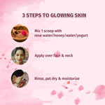 Buy Pure Origin Multani Mitti & Rose Face Pack Powder | Fights Acne | Controls Oil | Cleanses Deeply | Removes Tan | All Skin Types | 200 gm - Purplle