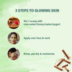 Buy Pure Origin Ceylon Cinnamon Face Pack Powder | Exfoliates | Fights Acne & Blemishes | Controls Oil | All Skin Types | 100 gm - Purplle