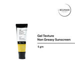 Buy Deconstruct Lightweight Gel Sunscreen For Oily Skin - SPF 55+ PA+++, Non-Greasy (5 gm) - Purplle