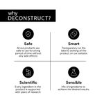Buy Deconstruct Lightweight Gel Sunscreen For Oily Skin - SPF 55+ PA+++, Non-Greasy (5 gm) - Purplle