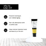 Buy Deconstruct Lightweight Gel Sunscreen For Oily Skin - SPF 55+ PA+++, Non-Greasy (5 gm) - Purplle