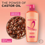 Buy L'Oreal Paris Dream Lengths Shampoo for long, lifeless hair to Nourish, Repair and Shines, 1000 ml - Purplle