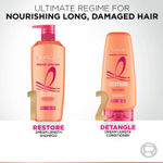 Buy L'Oreal Paris Dream Lengths Shampoo for long, lifeless hair to Nourish, Repair and Shines, 1000 ml - Purplle