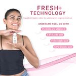 Buy SOTRUE Fresh + Underarm Roll-on With 5% AHA & Vitamin C, Controls Body Odour & Pigmentation, for Radiant Underarms, Helps Reduction in Pigmentation & Hydrates Dry Skin (40 ml) - Purplle