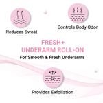 Buy SOTRUE Fresh + Underarm Roll-on With 5% AHA & Vitamin C, Controls Body Odour & Pigmentation, for Radiant Underarms, Helps Reduction in Pigmentation & Hydrates Dry Skin (40 ml) - Purplle