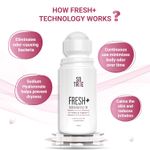 Buy SOTRUE Fresh + Underarm Roll-on With 5% AHA & Vitamin C, Controls Body Odour & Pigmentation, for Radiant Underarms, Helps Reduction in Pigmentation & Hydrates Dry Skin (40 ml) - Purplle