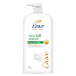 Buy Dove Hair Fall Rescue Shampoo (1 ltr) - Purplle