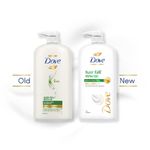 Buy Dove Hair Fall Rescue Shampoo (1 ltr) - Purplle