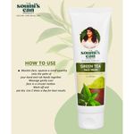 Buy The Soumi'S Can Product Green Tea Face Wash (100 ml) (Pack Of 2) - Purplle