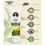 Buy The Soumi'S Can Product Green Tea Face Wash (100 ml) (Pack Of 2) - Purplle