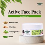Buy The Soumi'S Can Product Active Face Pack (For Sensitive Skin) Jar (150 gm) - Purplle