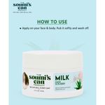 Buy The Soumi'S Can Product Milk Mask Scruber (50 ml) - Purplle