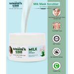 Buy The Soumi'S Can Product Milk Mask Scruber (50 ml) - Purplle