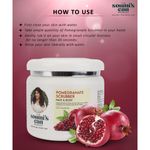 Buy The Soumi'S Can Product Pomegranate Scrubber Face & Body (400 gm) - Purplle