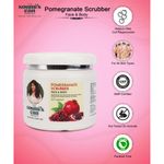 Buy The Soumi'S Can Product Pomegranate Scrubber Face & Body (400 gm) - Purplle