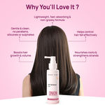 Buy Good Vibes Onion Hair Fall Control Serum with 5X Actives | Onion, 0.5% Redensyl, Biotin, Fenugreek & Green Tea| Lightweight & Non-Sticky | Strengthens Roots | Promotes Hair Growth | Visible Growth in 3 Months | Best Results with Daily - 50 ml - Purplle