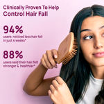 Buy Good Vibes Onion Hair Fall Control Serum with 5X Actives | Onion, 0.5% Redensyl, Biotin, Fenugreek & Green Tea| Lightweight & Non-Sticky | Strengthens Roots | Promotes Hair Growth | Visible Growth in 3 Months | Best Results with Daily - 50 ml - Purplle