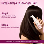 Buy Good Vibes Onion Hair Fall Control Serum with 5X Actives | Onion, 0.5% Redensyl, Biotin, Fenugreek & Green Tea| Lightweight & Non-Sticky | Strengthens Roots | Promotes Hair Growth | Visible Growth in 3 Months | Best Results with Daily - 50 ml - Purplle