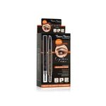 Buy Teen Teen Cosmetics Brow Artist xpress with Smudger Eyebrow Pencil, Deep Black, 0.35 gm - Purplle