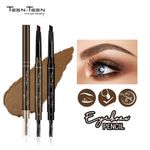 Buy Teen Teen Cosmetics Brow Artist xpress with Smudger Eyebrow Pencil, Dark Brown, 0.35 gm - Purplle