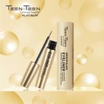 Buy Teen Teen Cosmetics Platinum Infinite Black Eyeliner, Waterproof, Non Transfer, Long Lasting, High Pigment, one Stroke Wonder, Black, 6 gm - Purplle