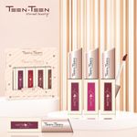 Buy Teen Teen Cosmetics Matte & Shine Liquid Lipcolor Lipstick, Waterproof, Soft Swipe, Longer Stay, Curelty Free, Nude Lips , 4 ml - Purplle