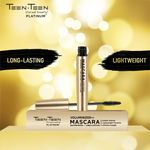 Buy Teen Teen Cosmetics Voluminizer++ Mascara,Waterproof, Long Lasting, Lightweight Formula, Limitless Length, Black, 8 gm - Purplle