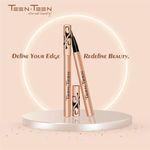 Buy Teen Teen Cosmetics Sketch Master Pen Eyeliner, Non-Transfer, 12hrs Stay, Smudge Proof, Water Resistant, Long Lasting, Black, 2 gm - Purplle