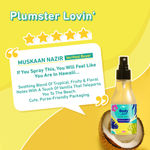 Buy Plum BodyLovin' Hawaiian Rumba Body Mist | Long Lasting Beachy Fragrance For Women & Men With Gardenia & Vanilla | High On Fun | Travel-Friendly Perfume Body Spray 100 ml - Purplle