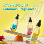 Buy Plum BodyLovin' Hawaiian Rumba Body Mist | Long Lasting Beachy Fragrance For Women & Men With Gardenia & Vanilla | High On Fun | Travel-Friendly Perfume Body Spray 100 ml - Purplle
