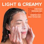 Buy Joy De Tan Papaya Face Wash For Dark Spots, Tan & Dead Skin Removal (150 ml) | Enriched with Vitamin C & Vitamin A | Suitable for All Skin Types - Purplle