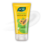Buy Joy De Tan Papaya Face Wash For Dark Spots, Tan & Dead Skin Removal (150 ml) | Enriched with Vitamin C & Vitamin A | Suitable for All Skin Types - Purplle
