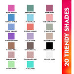 Buy SUGAR Cosmetics Tip Tac Toe Nail Lacquer Classic | Long-lasting, 100% Chip-resistant & Glossy Finish | 9 ml - 04 Purple Passion - Purplle
