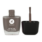 Buy SUGAR Cosmetics Tip Tac Toe Nail Lacquer Classic | Long-lasting, 100% Chip-resistant & Glossy Finish | - 12 To Taupe It All | 9 ml - Purplle