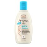 Buy Aveeno Baby Daily Moisture Wash & Shampoo 100 ml - Purplle