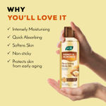 Buy Joy Honey & Almonds Body Oil for Women & Men | Nourishing Body Oil with Vitamin E & Sunscreen for All Skin Types | Daily Use Body Massage Oil After Bath for Moisturizing Dry Skin | Pack of 2 (200ml x 2) - Purplle