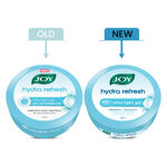 Buy Joy Hydra Refresh Ultra-Light Gel | 48 Hours Hydration | Oil Free Moisturiser | with Hyaluronic Acid | Super Light Gel for Oily, Dry & Combination Skin | For Face & Body, (Pack of 2), 150ml x 2 - Purplle