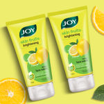 Buy Joy Skin Brightening Lemon Face Wash For Oily Skin | Reduces Dark Spots, Removes Excess Oil & Dirt | Enriched with Natural Exfoliating Agents & Vitamin C (150ml x 2) - Purplle